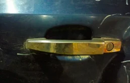 Ручка двери передняя левая Chevrolet Cruze