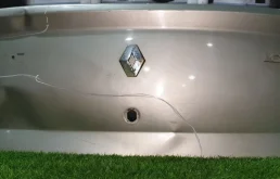 Крышка багажника Renault Logan