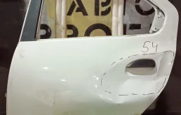 Дверь задняя левая Renault Logan 2