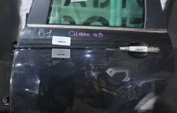 Дверь задняя левая Citroen C3 II