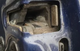 Замок двери задней левой Renault Megane II