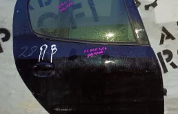Дверь задняя правая Peugeot 206