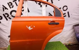 Дверь задняя левая Chevrolet Aveo