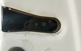 Замок двери задней правой для Toyota Corolla