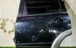 Дверь задняя левая для Mitsubishi Outlander (CU0W)