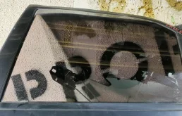 стекло задней левой двери  Мitsubishi Lancer IX