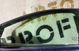 Стекло двери передней левой для Ford Focus (II) II