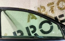 Стекло двери передней правой для Ford Mondeo (3) 3