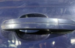 Ручка двери наружная задняя левая Ford