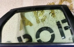 Стекло двери задней правой Ford Focus (II) II