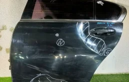 Дверь задняя левая для Lexus GS300 (S190) III