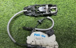 Замок двери передней левой Volkswagen Polo