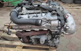 Двигатель для Mercedes-Benz G class на фотографиях