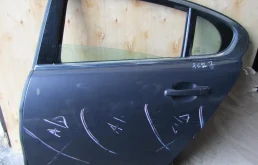 Дверь задняя левая JAGUAR XF I (2007—2011)