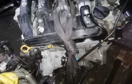 Двигатель без навесного для Nissan Serena 2021 года на фотографиях