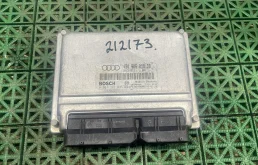 Блок управления двигателя ДВС ЭБУ AUDI A6 C5 1,8 AWT 1997- Б/У A6 C5(1997-2004)