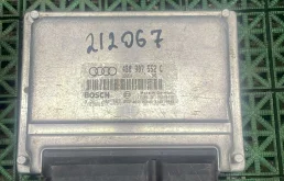 Блок управления двигателя ДВС ЭБУ AUDI A6 C5 2,4 AGA 1997- Б/У A6 C5(1997-2004)
