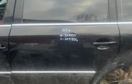 Дверь VOLKSWAGEN PASSAT B5,B5+ 1997- задняя правая универсал черная б/у PASSAT B5(1997-2000);PASSAT B5+(2001-2004)