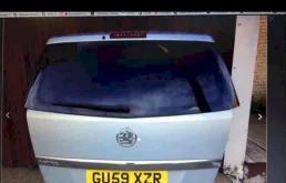 Крышка багажника для Opel Zafira B 2005-2015