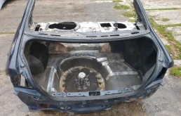 Крылья для Nissan Almera Classic на фотографиях