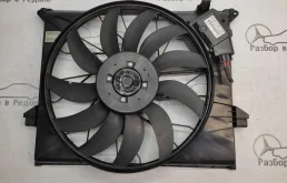 Диффузор вентилятора для Mercedes-Benz GL class на фотографиях