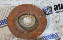 Диски тормозные передние (комплект) для BMW 5er 2013 года на фотографиях