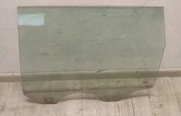 Стекло двери заднее левое для Volkswagen Touareg I (7L) 2002-2010