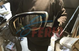 Стекла и зеркала для Land Rover Range Rover Evoque 2015 года на фотографиях