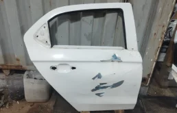 Дверь задняя правая Citroen C-Elysee 2013 9675190680 СЕДАН 1.2