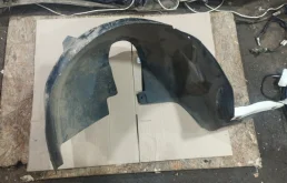 Локер задний левый Citroen C4 (2) B7 2020 9803707080 СЕДАН PSA
