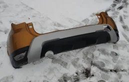 Задний бампер Renault Duster 2 1.3 2021 850220882R УНИВЕРСАЛ H5HA460