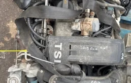 Двигатель без навесного для Seat Ibiza 2008-2015 Купе