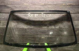 Стекло заднее Renault Logan