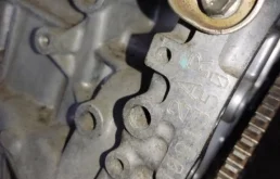 Двигатель без навесного для Lexus ES 2014 года на фотографиях