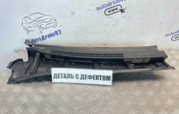 решетка, жабо под дворники toyota corolla 2006 ZRE151L 1ZRFE