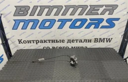 Крюк замка капота BMW 750Li 2013 51237183763 F02 N63B44B, левый