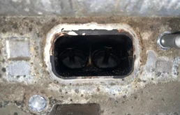 Блок цилиндров для Mitsubishi Outlander 2013 года на фотографиях