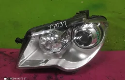 Фары для Volkswagen Touran 2008 года на фотографиях