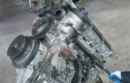 Двигатель без навесного для BMW 5er Е60 2003-2010