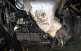 Двигатель без навесного для Mazda 323 BG Седан 1989-1994