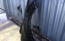 Крылья для Mazda CX 9 2009 года на фотографиях