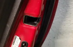 Замок двери задней правой для Toyota Corolla e 120