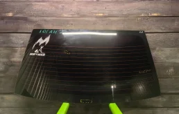 Стекло заднее Renault Logan 2