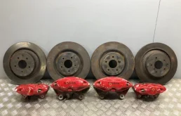 Тормоза комплект Nissan Skyline V36
