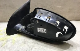 Зеркало боковое левое для Nissan Qashqai 2008 года на фотографиях