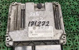 Блок управления двигателя ДВС ЭБУ SKODA OCTAVIA 1Z CCZA 2,0 1Z0907115AF б/у OCTAVIA 1Z(2004-2012)