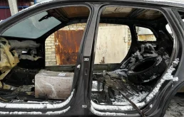 Порог Audi Q7 2016 4M0809847A 4M CREC, левый