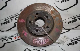 ДИСК ТОРМОЗНОЙ TOYOTA LEXUS ПЕРЕДНИЙ ПРАВЫЙ ЛЕВЫЙ 4351230310