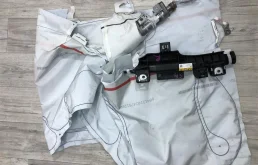 Шторка безопасности R (взорванная - мешок целый, патрон на месте)