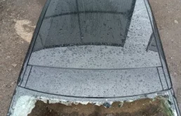 Стекло панорамной крыши для Land Rover Range Rover Evoque L538 2011-2015